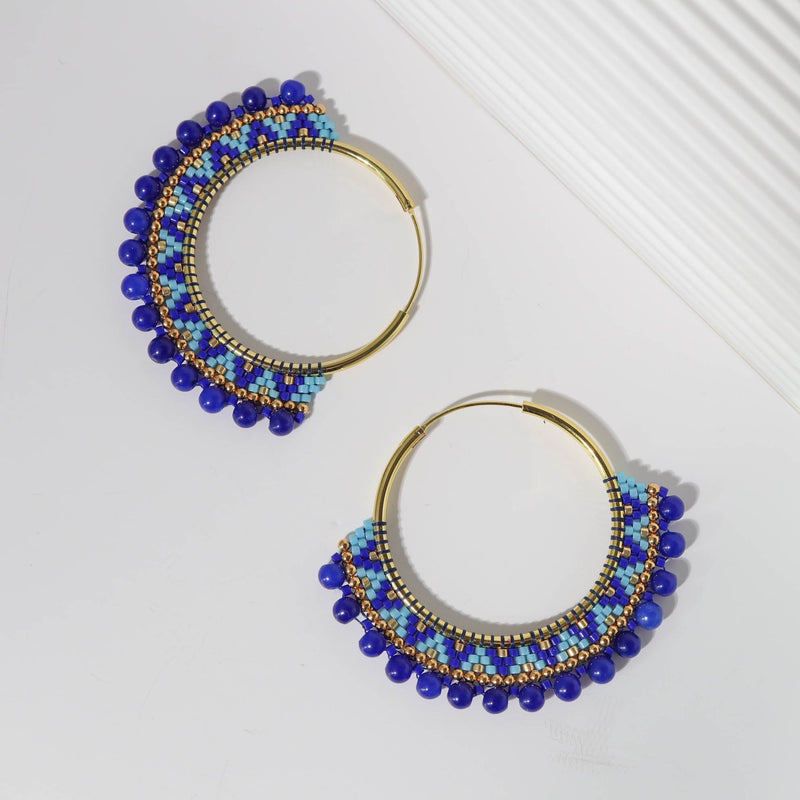 Clia - vue détaillée des perles Miyuki japonaises
