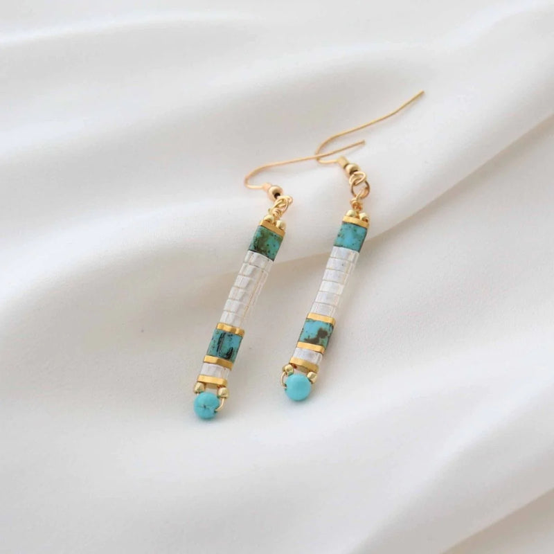 Eva - vue détaillée des perles Miyuki japonaises