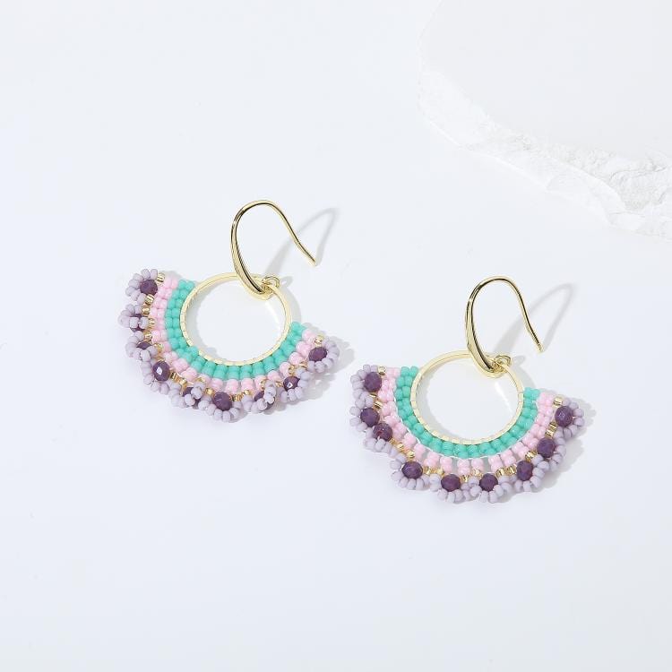 Flower - Boucles d&