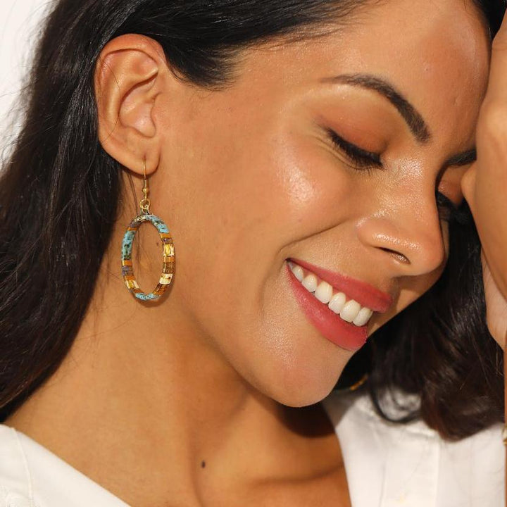 Kia - Boucles d'oreilles