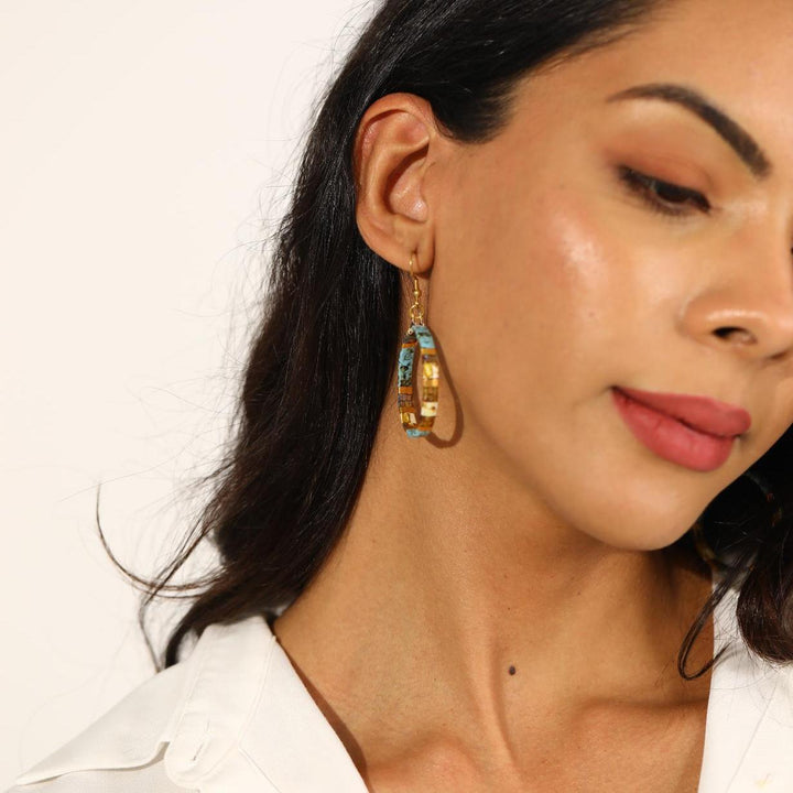 Kia - Boucles d'oreilles
