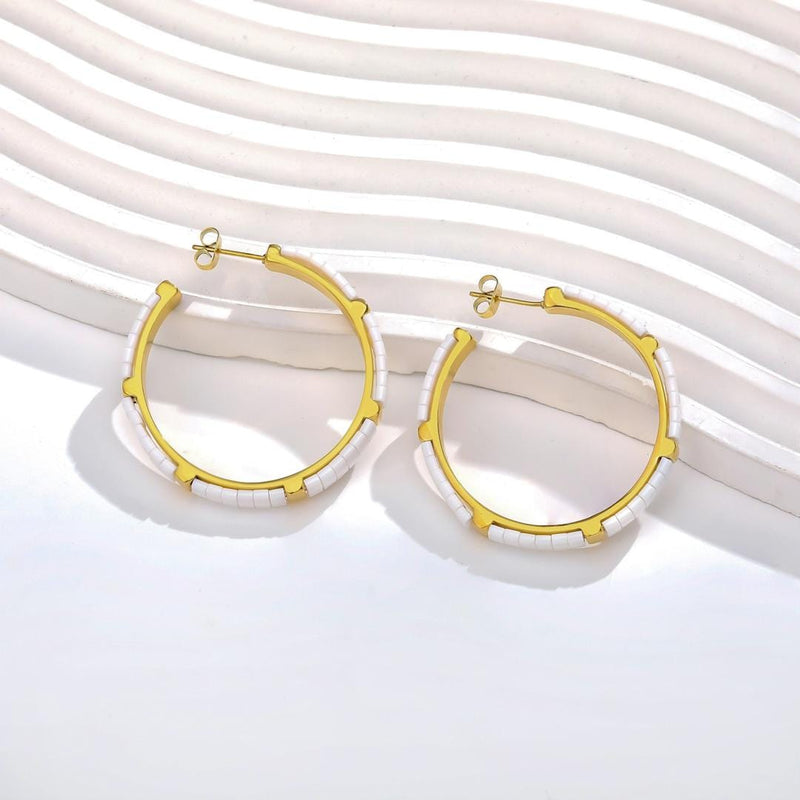 Lila - vue détaillée des perles Miyuki japonaises