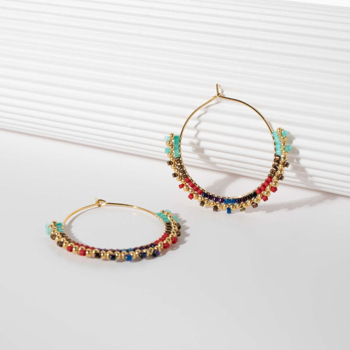 Lina - Boucles d'oreilles
