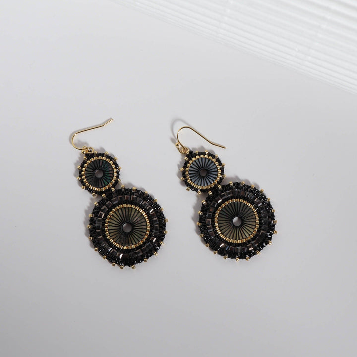 Lise - vue détaillée des perles Miyuki japonaises