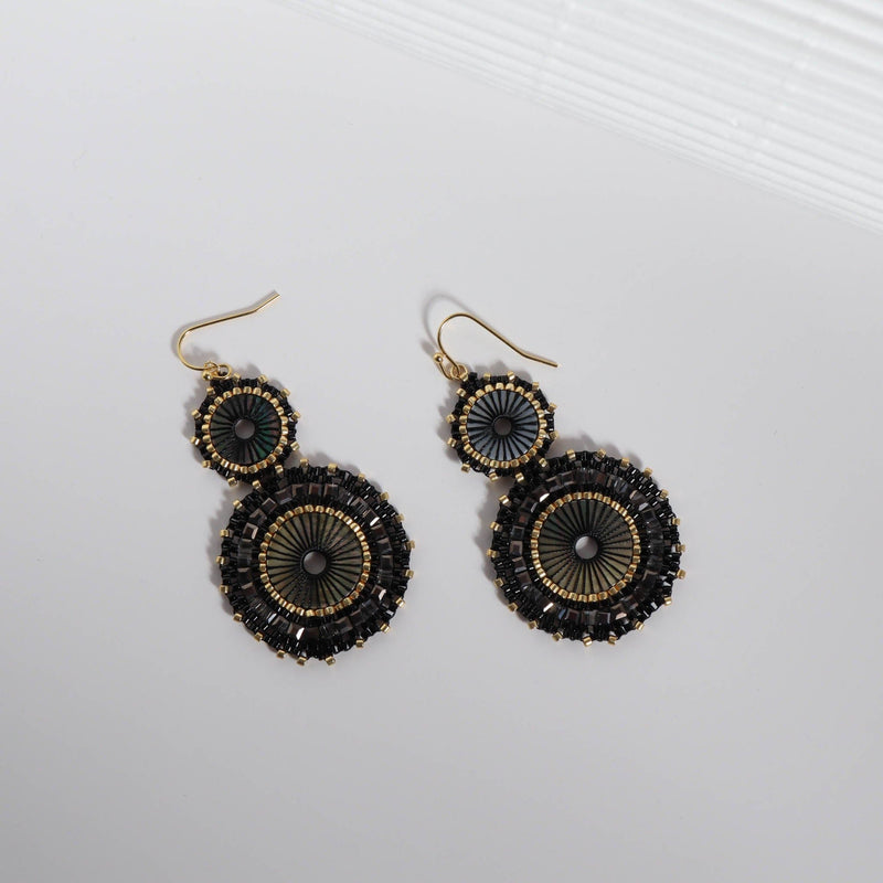 Lise - vue détaillée des perles Miyuki japonaises
