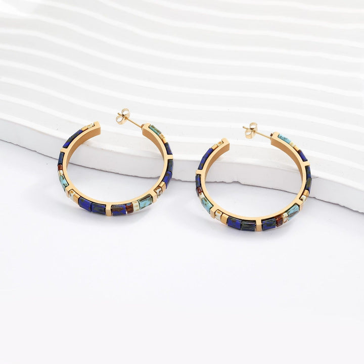Lou - vue détaillée des perles Miyuki japonaises