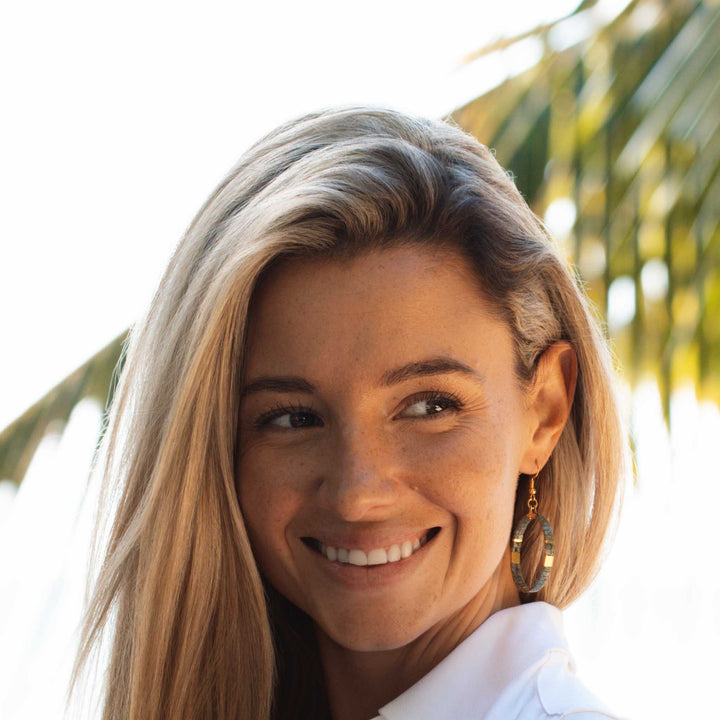 Luna - vue détaillée des perles Miyuki japonaises