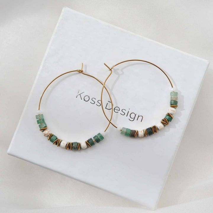 Nil - vue détaillée des perles Miyuki japonaises