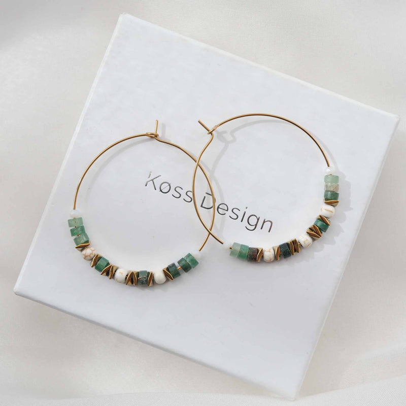 Nil - vue détaillée des perles Miyuki japonaises