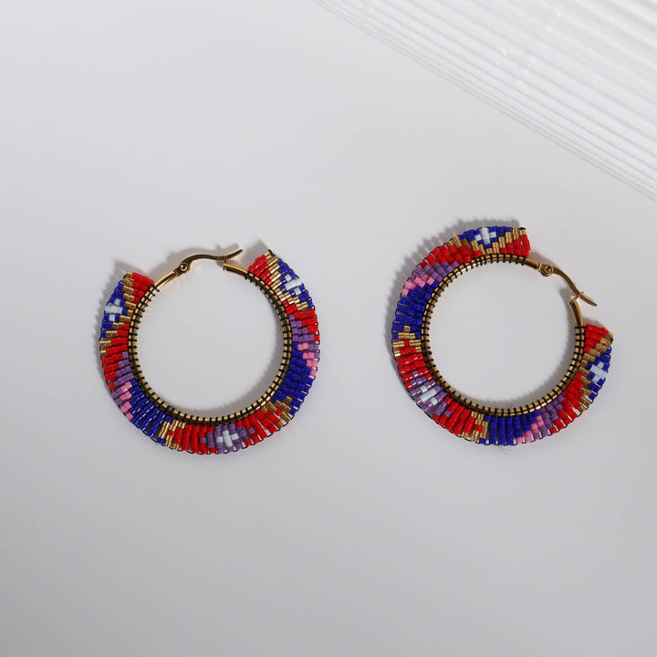Papea - vue détaillée des perles Miyuki japonaises