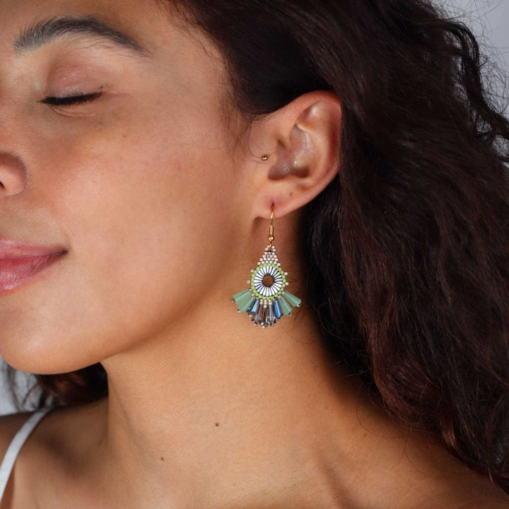 Thali - Boucles d'oreilles