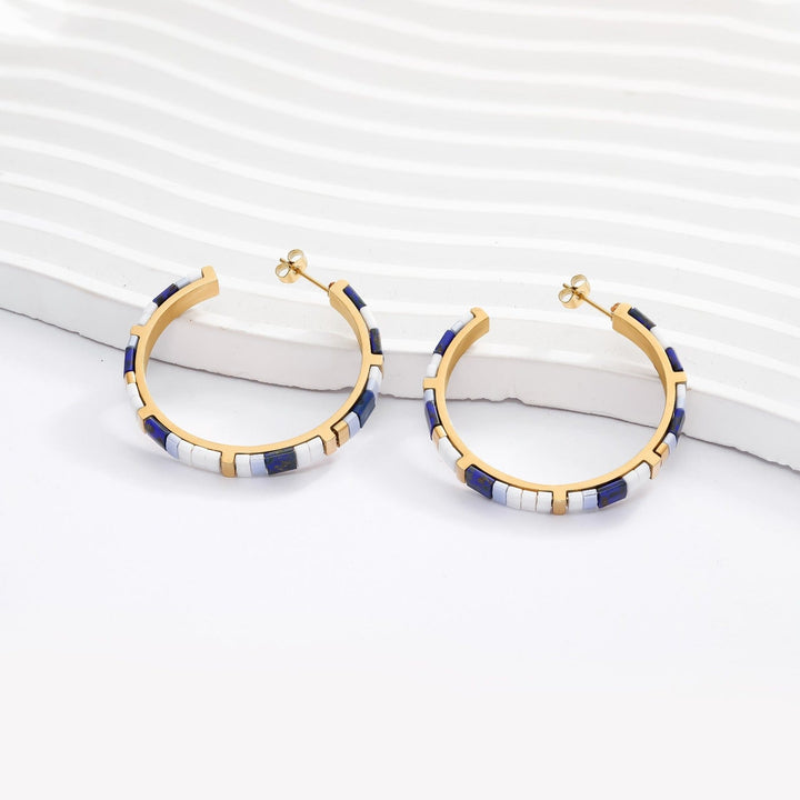 Tila - vue détaillée des perles Miyuki japonaises