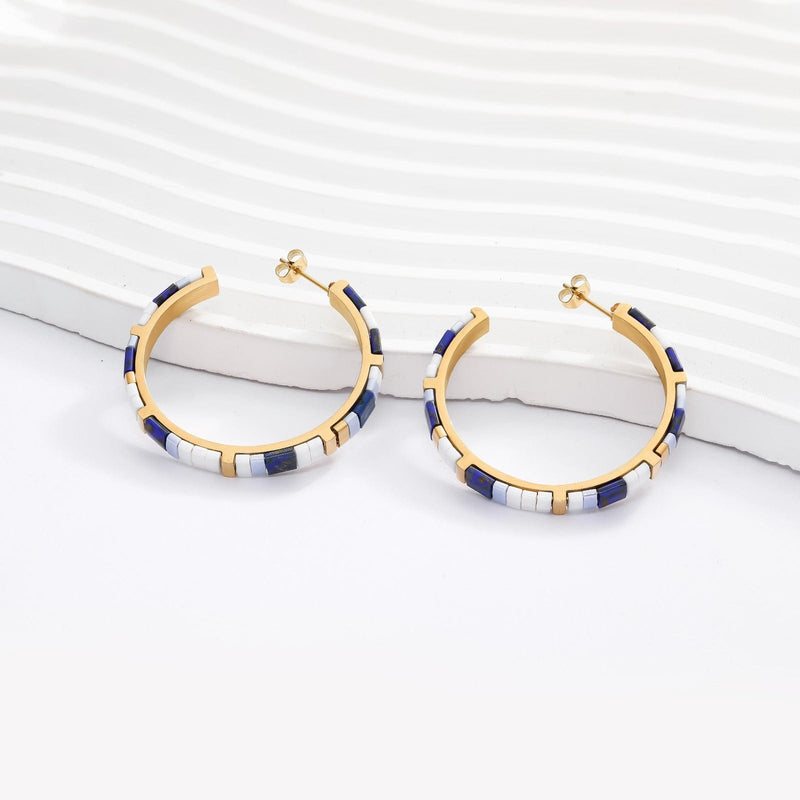 Tila - vue détaillée des perles Miyuki japonaises