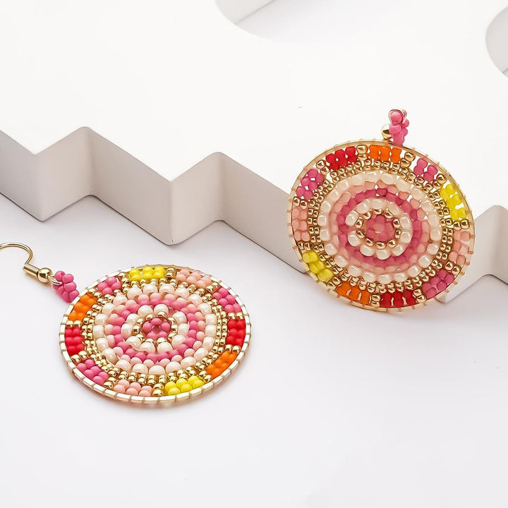 Zaria - vue détaillée des perles Miyuki japonaises