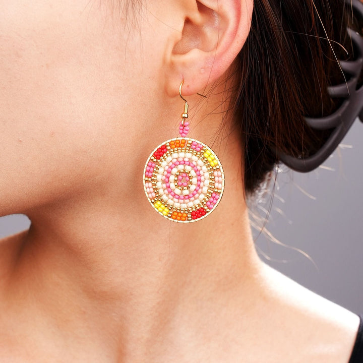 Zaria - Køss Design earring fait main photo 7