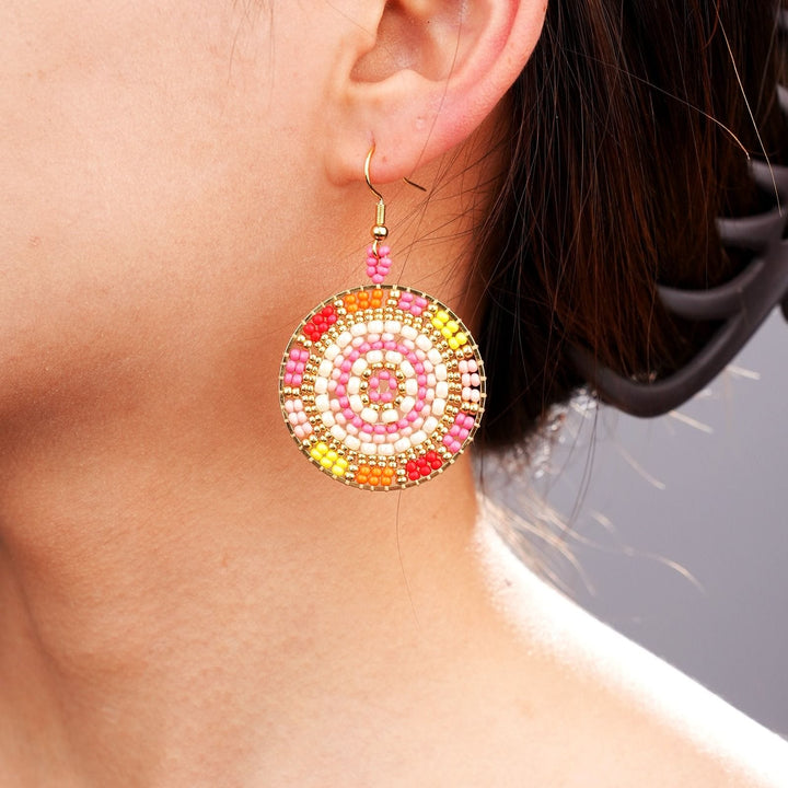 Zaria - Køss Design earring fait main photo 6