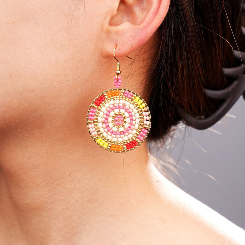 Zaria - Køss Design earring fait main photo 6