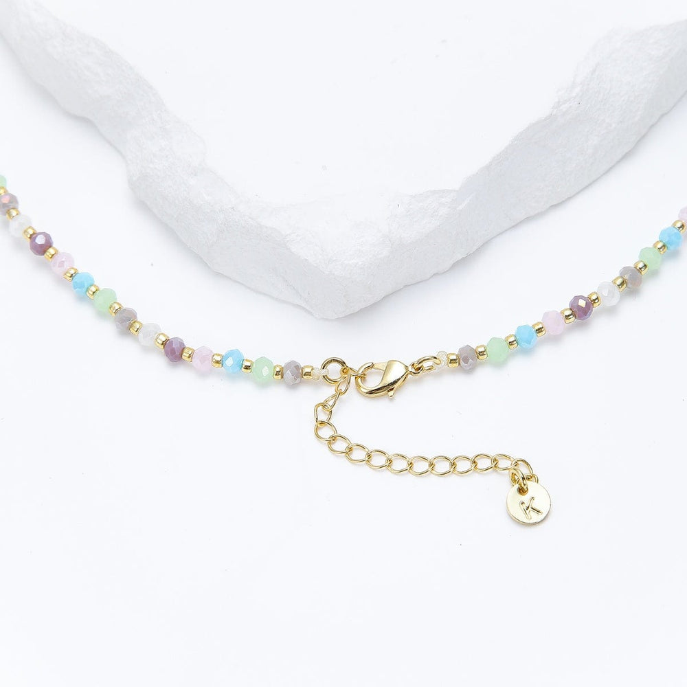 Alina - vue détaillée des perles Miyuki japonaises