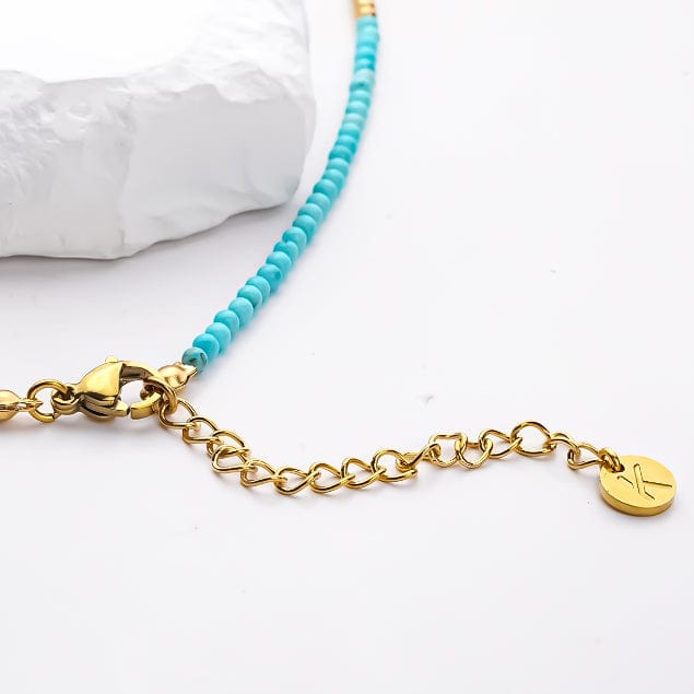 Calla - vue détaillée des perles Miyuki japonaises