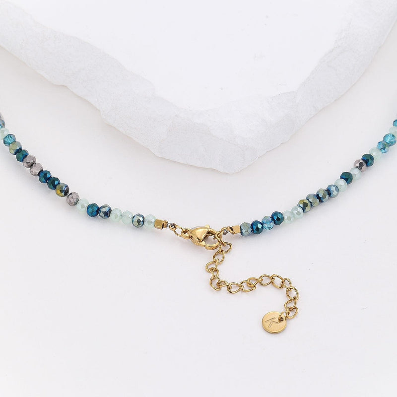 Elattra - vue détaillée des perles Miyuki japonaises