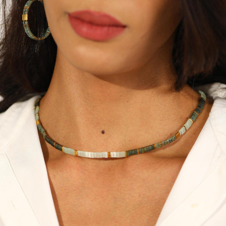 Luna - Collier de perles
