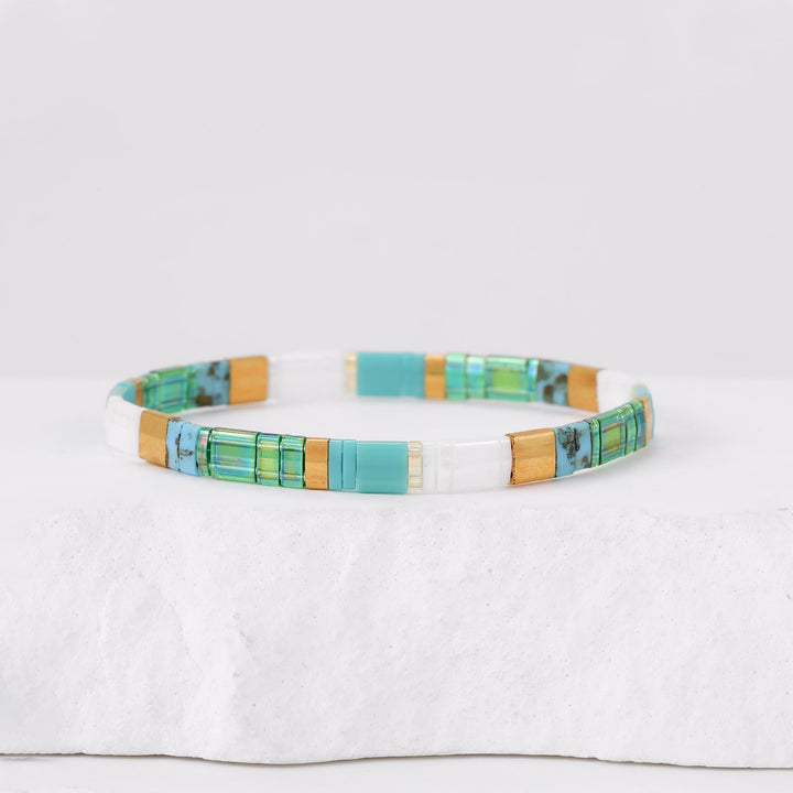 Parure Lana - Bracelets de perles