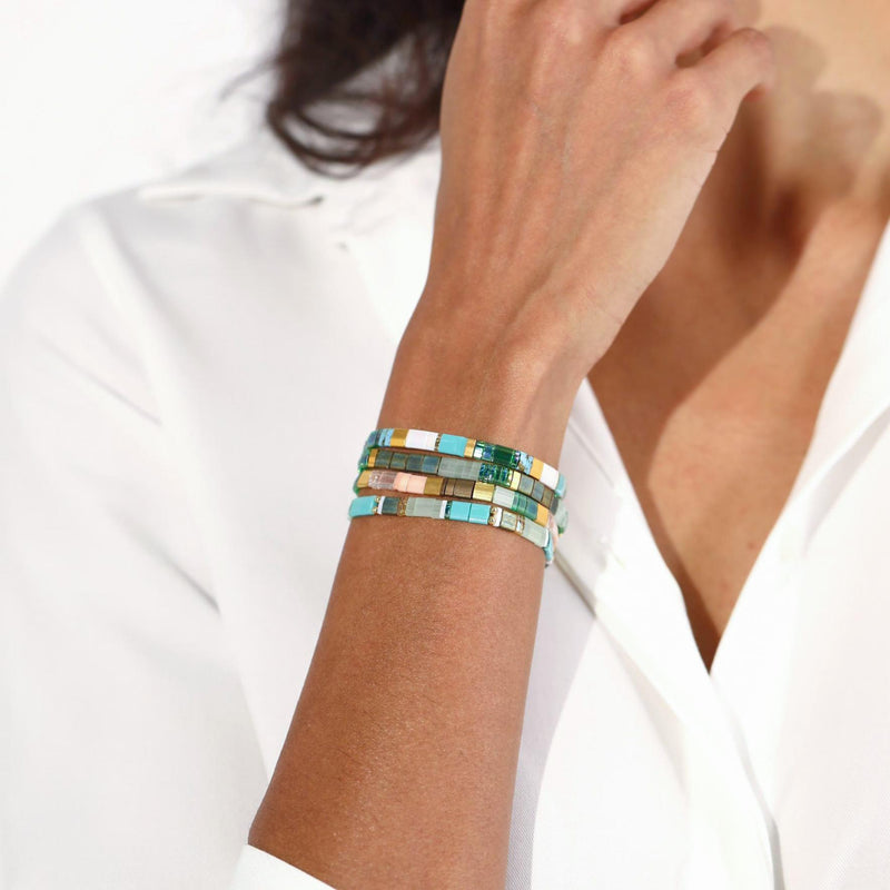 Parure Lana - Bracelets de perles