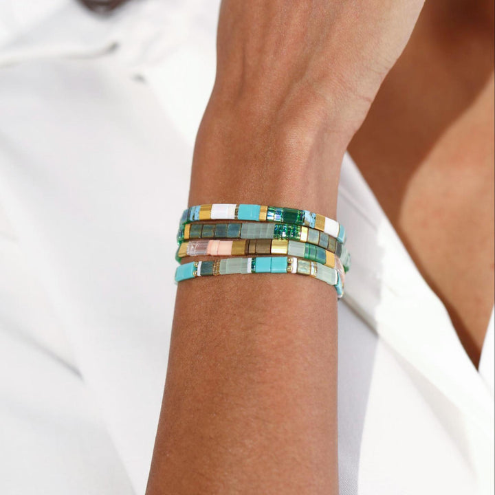 Parure Lana - Bracelets de perles