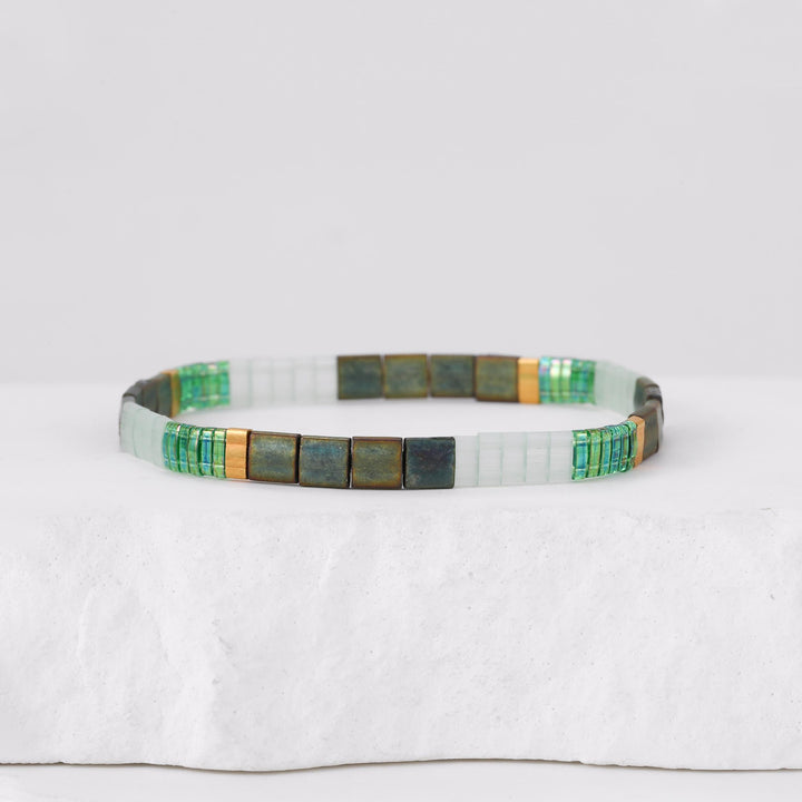 Parure Lana - Bracelets de perles