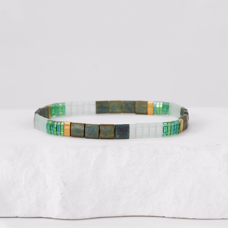 Parure Lana - Bracelets de perles