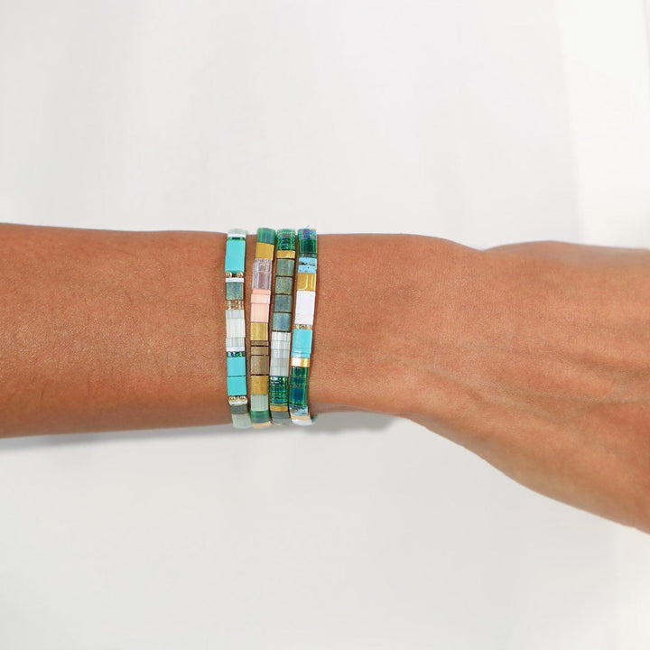 Parure Lana - Bracelets de perles