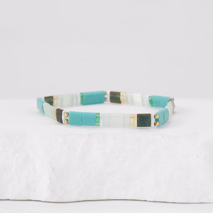 Parure Lana - Bracelets de perles