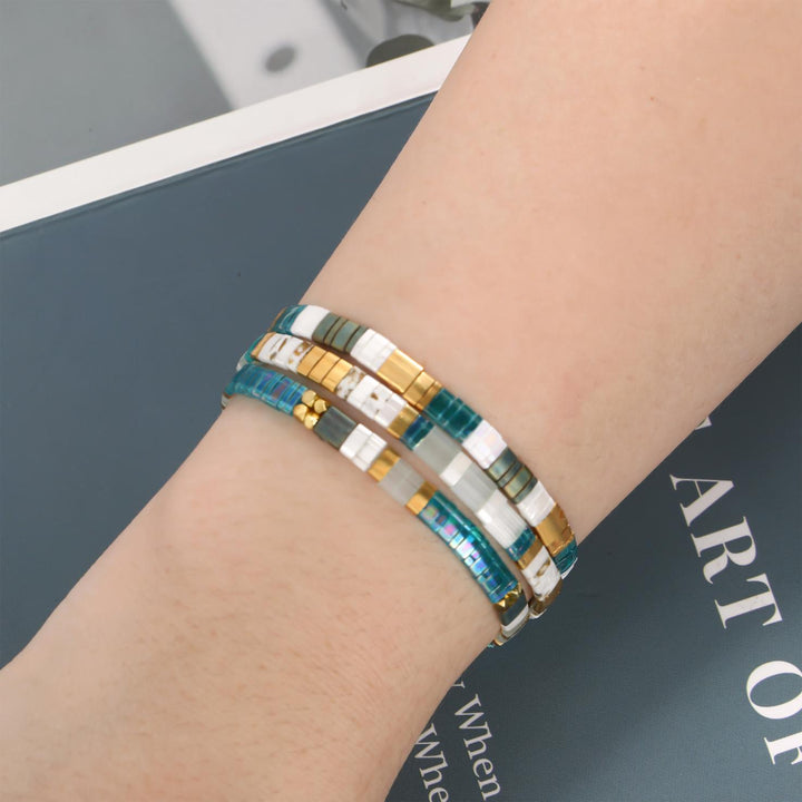 Parure Maren - Bracelets de perles