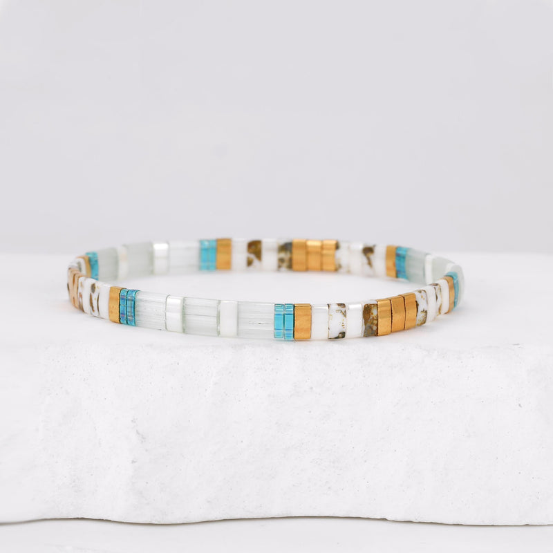 Parure Maren - Bracelets de perles