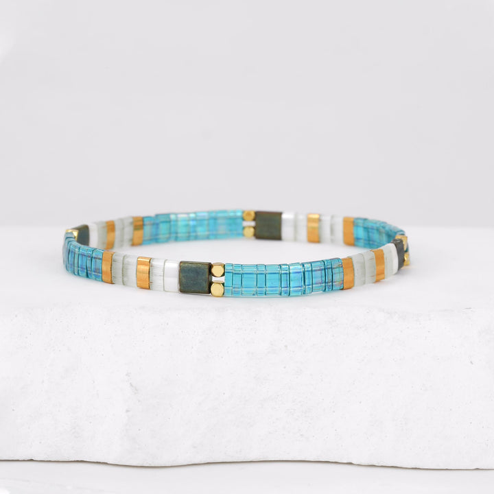 Parure Maren - Bracelets de perles