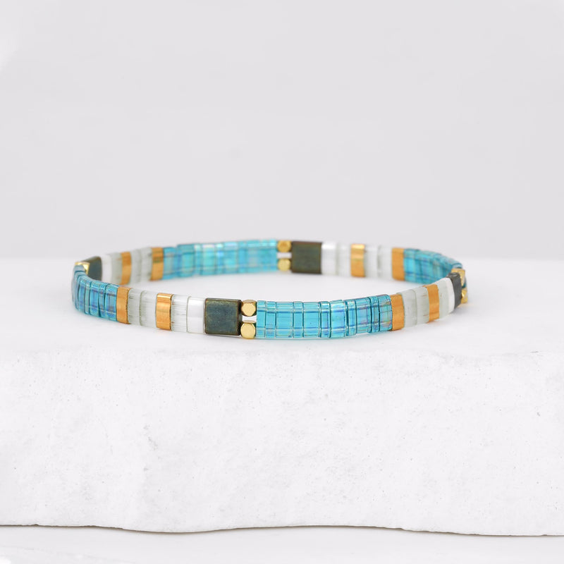 Parure Maren - Bracelets de perles