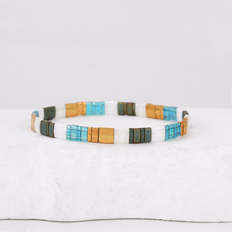 Parure Maren - Bracelets de perles