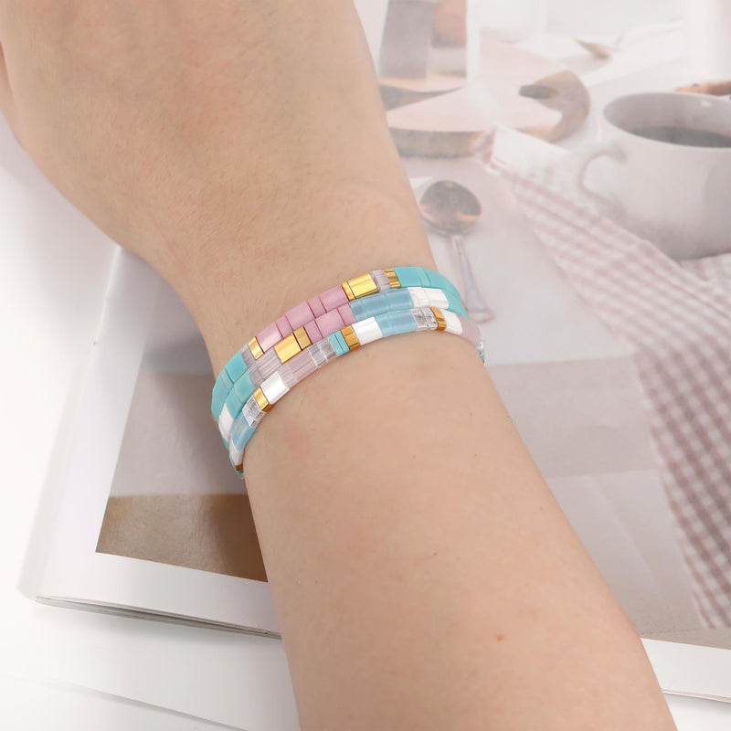 Parure Nola - Bracelets de perles