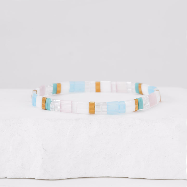 Parure Nola - Bracelets de perles