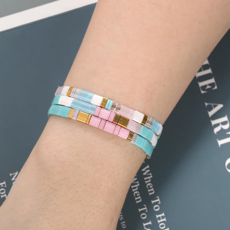 Parure Nola - Bracelets de perles