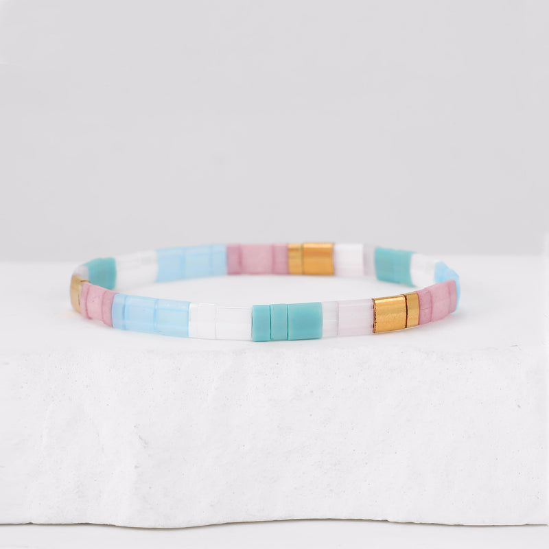 Parure Nola - Bracelets de perles