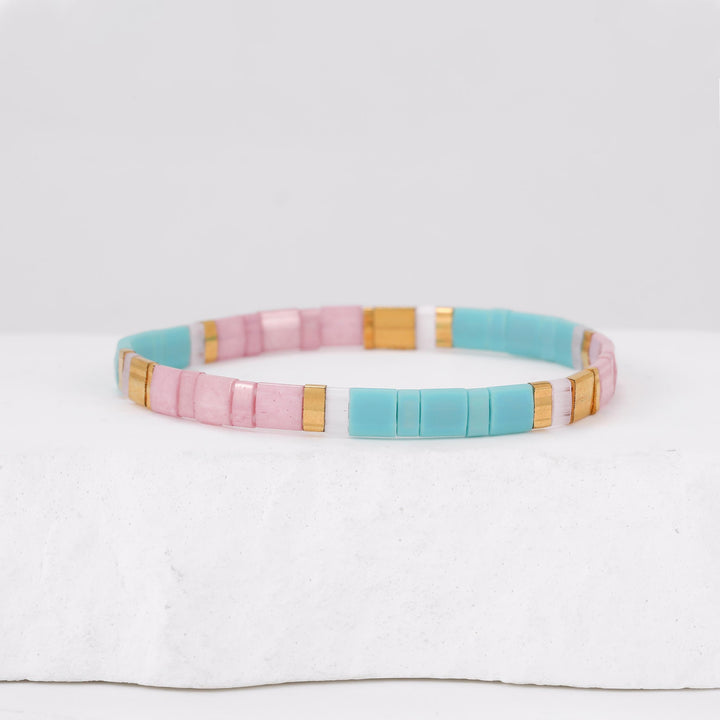 Parure Nola - Bracelets de perles