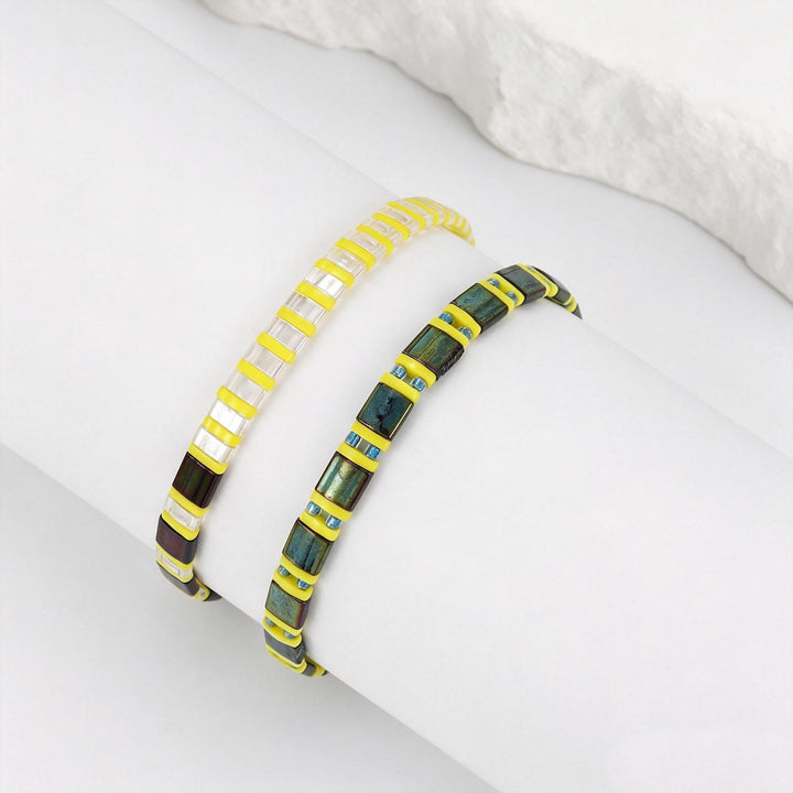 Parure Solane - Bracelets de perles