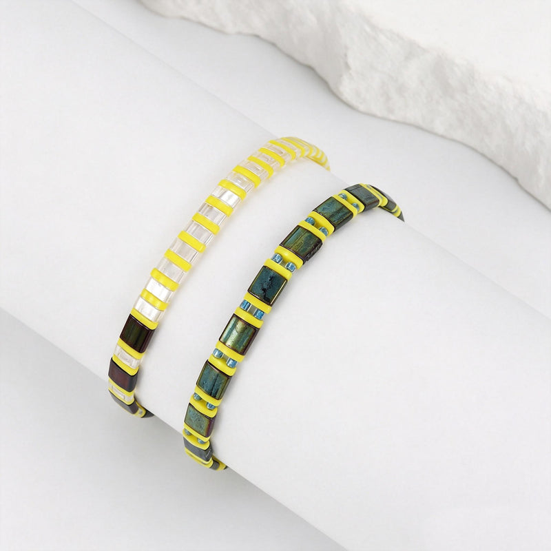 Parure Solane - Bracelets de perles