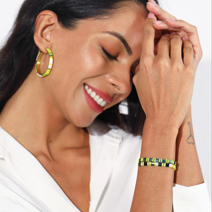 Parure Solane - Bracelets de perles
