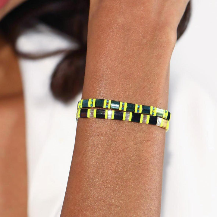 Parure Solane - Bracelets de perles