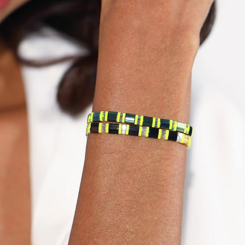 Parure Solane - Bracelets de perles
