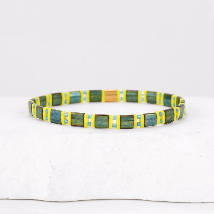 Parure Solane - Bracelets de perles