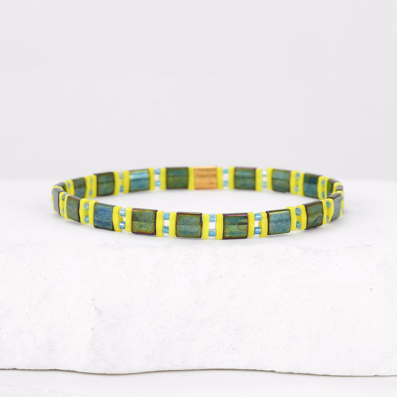 Parure Solane - Bracelets de perles