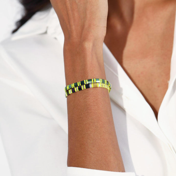 Parure Solane - Bracelets de perles